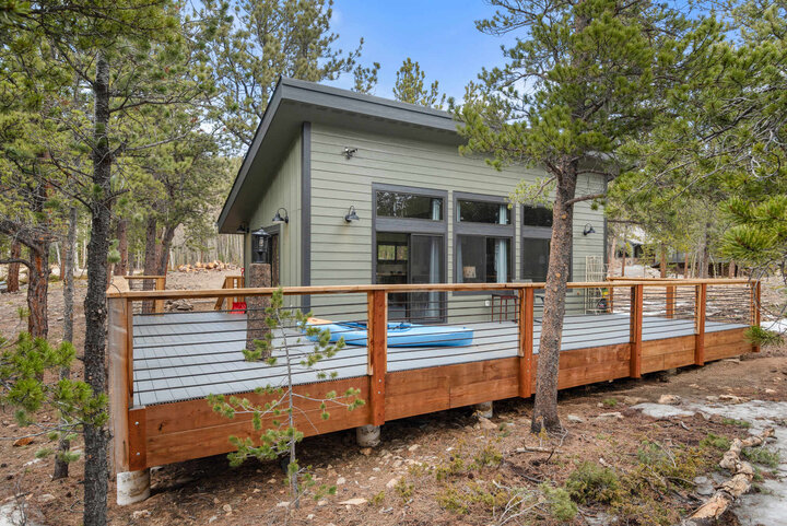 House in Black Hawk, US