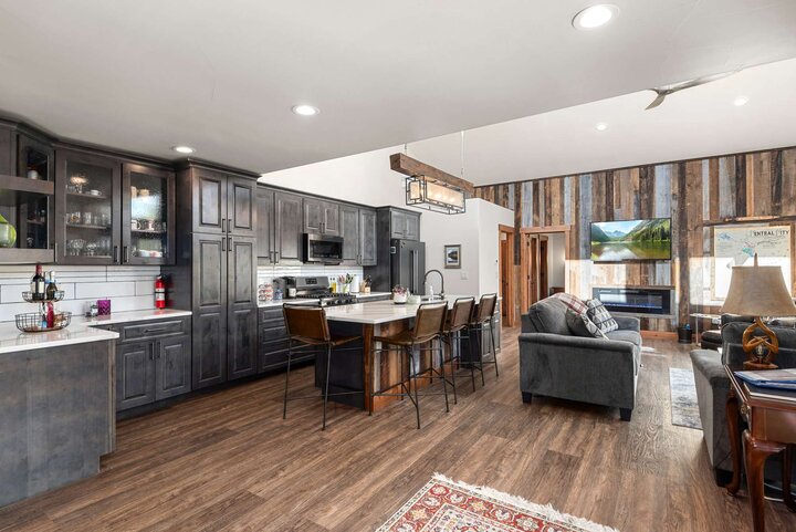 House in Black Hawk, US