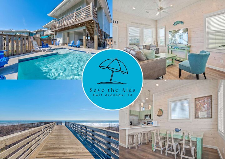 House in Port Aransas, US