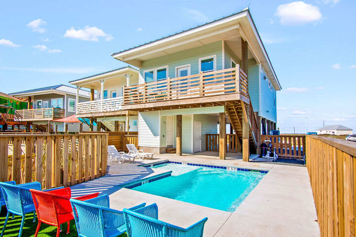 House in Port Aransas, US