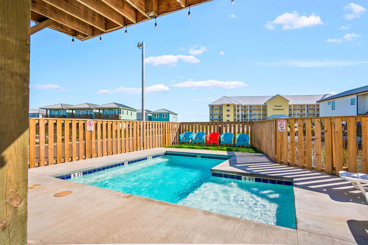 House in Port Aransas, US