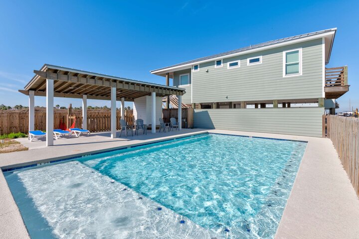 House in Port Aransas, US