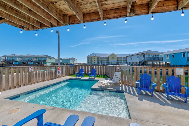 House in Port Aransas, US