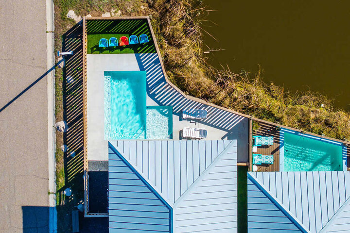 House in Port Aransas, US