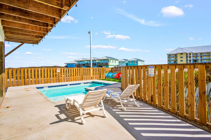 House in Port Aransas, US