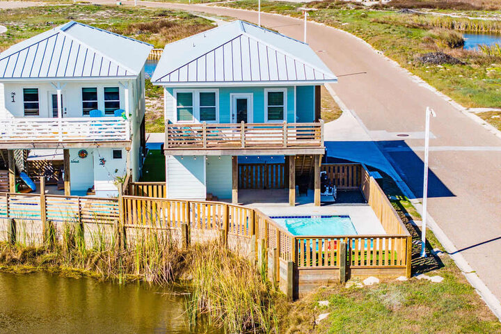House in Port Aransas, US