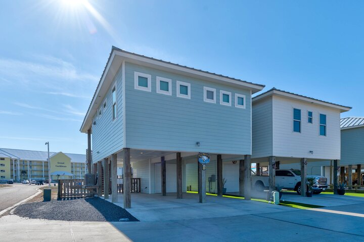 House in Port Aransas, US