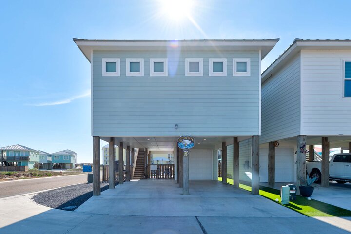 House in Port Aransas, US