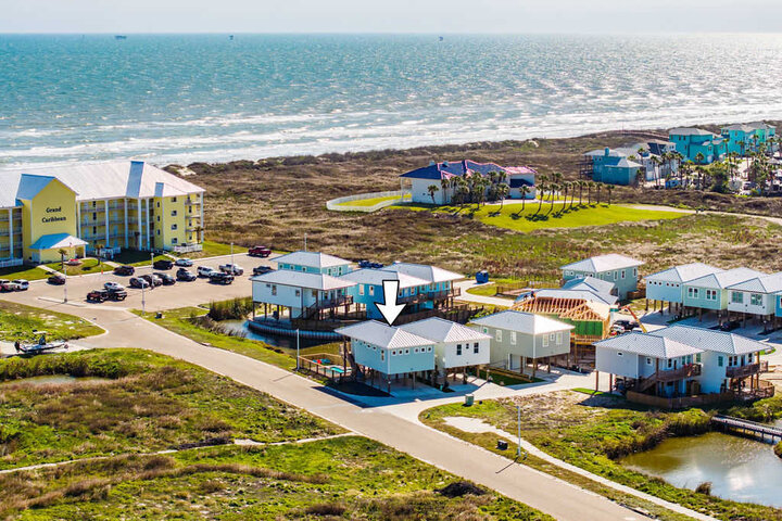 House in Port Aransas, US