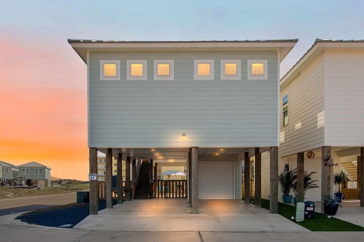 House in Port Aransas, US