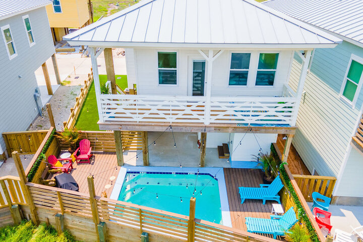 House in Port Aransas, US