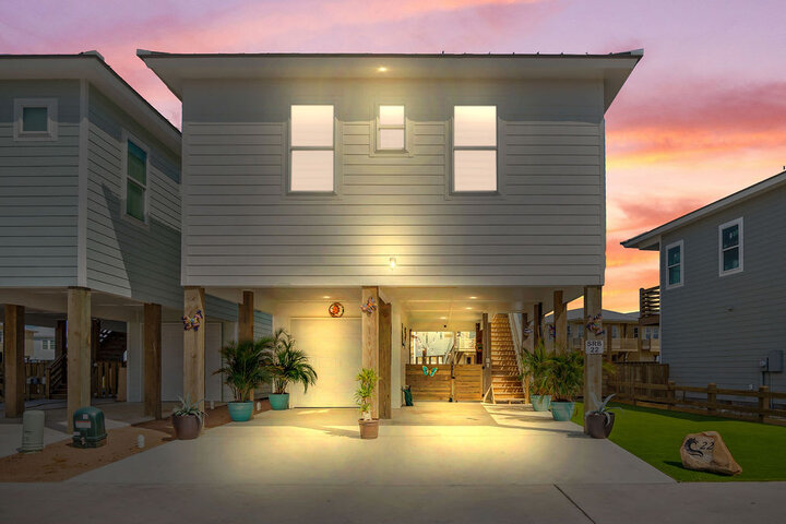 House in Port Aransas, US