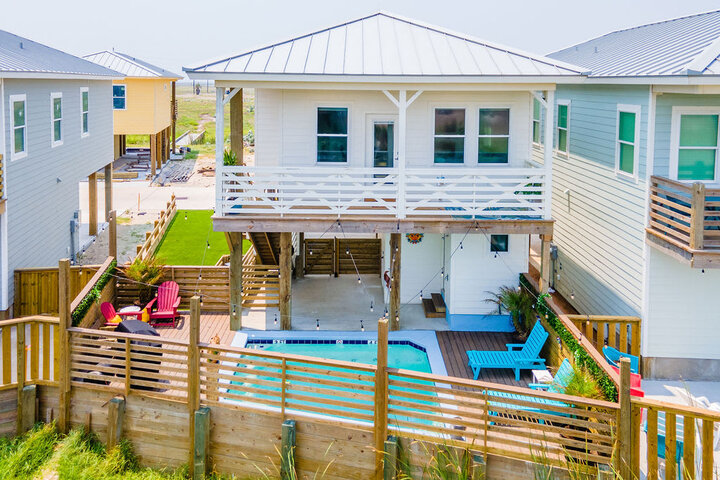 House in Port Aransas, US