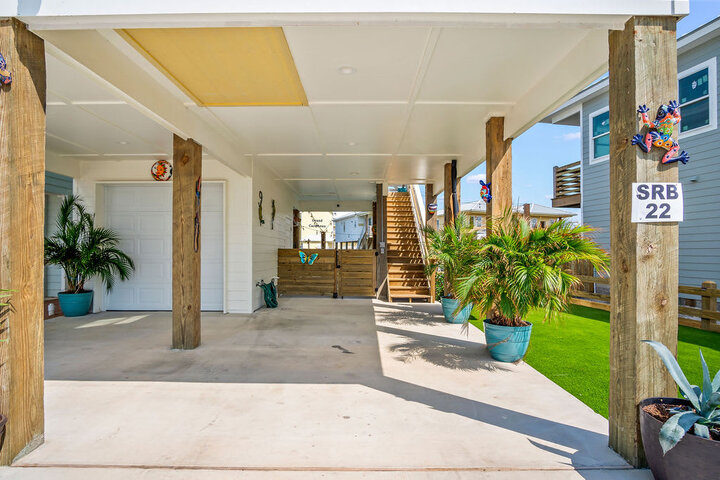 House in Port Aransas, US