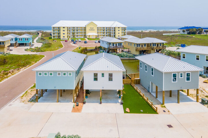 House in Port Aransas, US