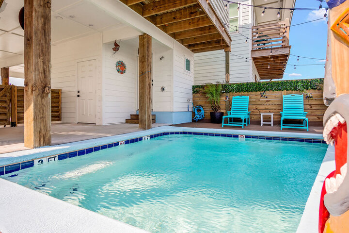 House in Port Aransas, US