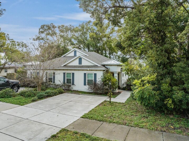 House in Tampa, US