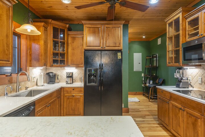 House in Black Mountain, US