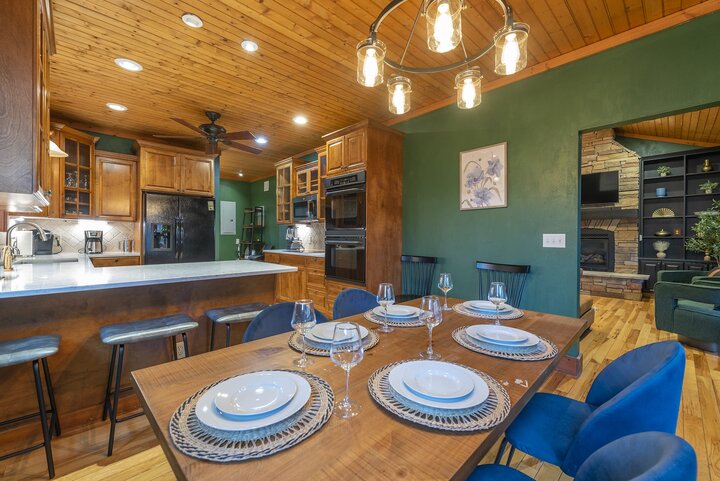 House in Black Mountain, US