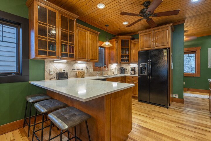 House in Black Mountain, US