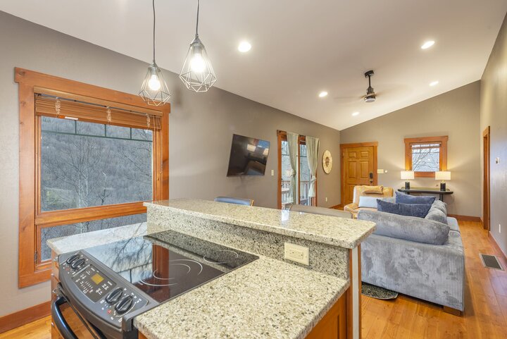 House in Black Mountain, US