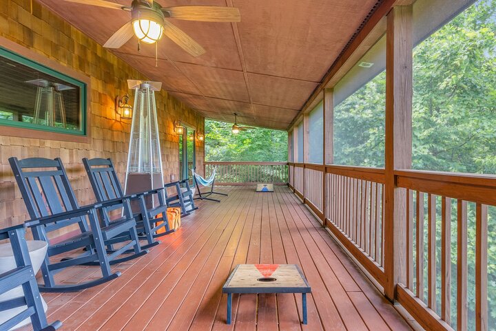 House in Black Mountain, US