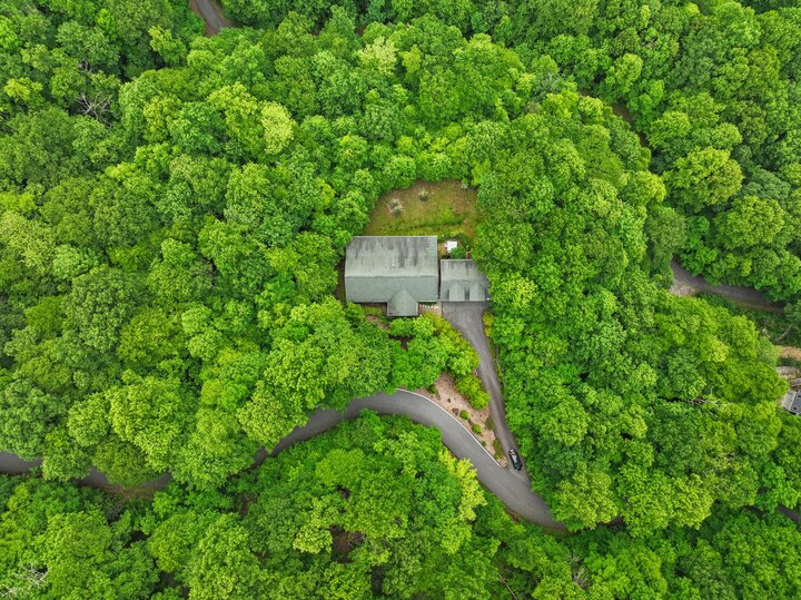 House in Black Mountain, US