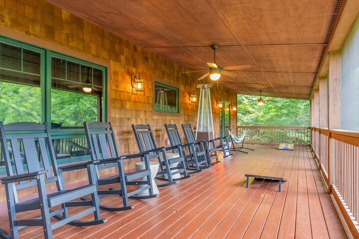 House in Black Mountain, US