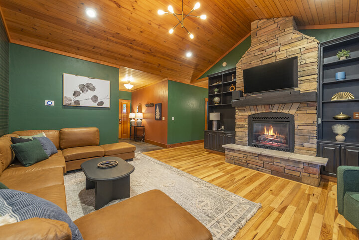 House in Black Mountain, US