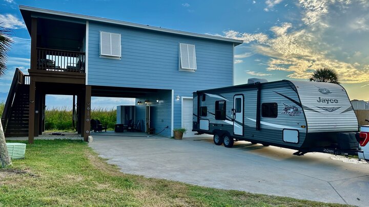 House in Port Aransas, US