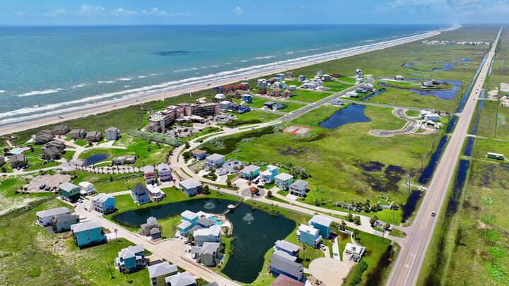 House in Port Aransas, US