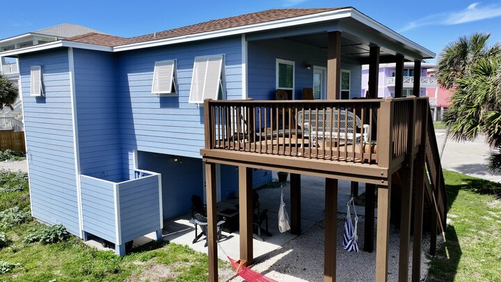 House in Port Aransas, US