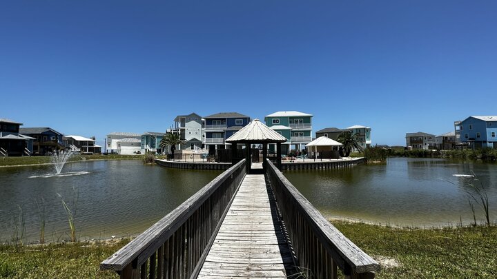 House in Port Aransas, US