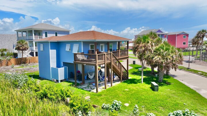 House in Port Aransas, US