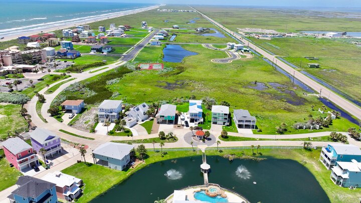 House in Port Aransas, US