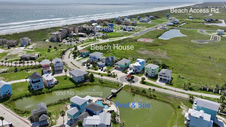 House in Port Aransas, US