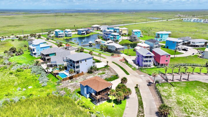 House in Port Aransas, US