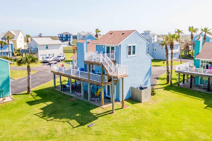 House in Port Aransas, US