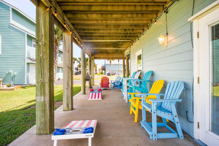 House in Port Aransas, US