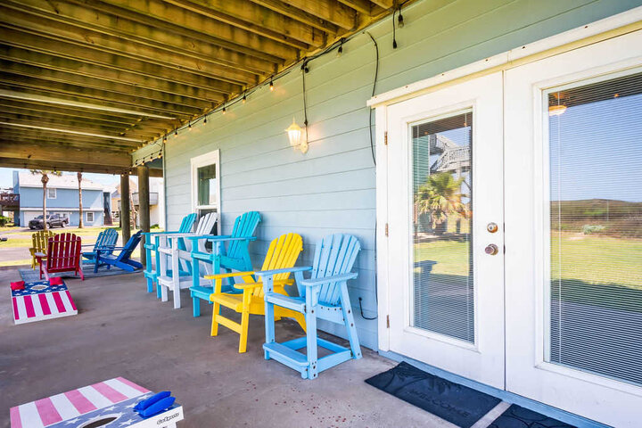 House in Port Aransas, US