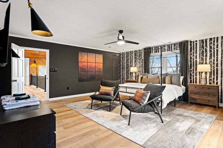 House in Asheville, US