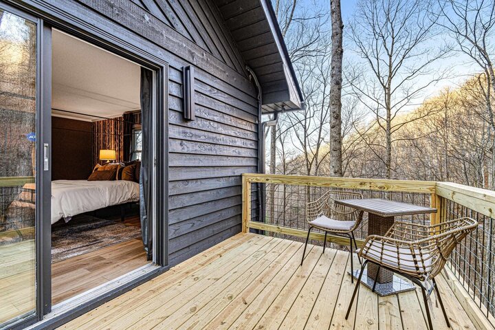 House in Asheville, US