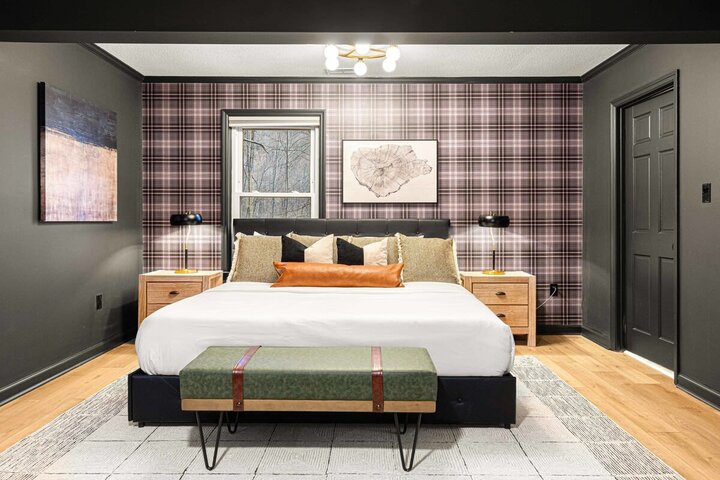 House in Asheville, US