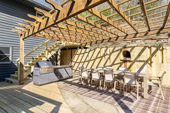 House in Asheville, US