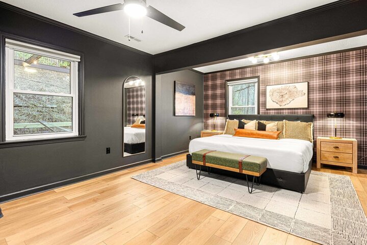 House in Asheville, US