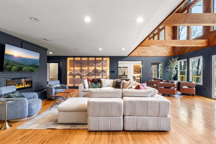 House in Asheville, US