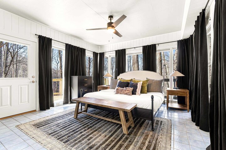 House in Asheville, US