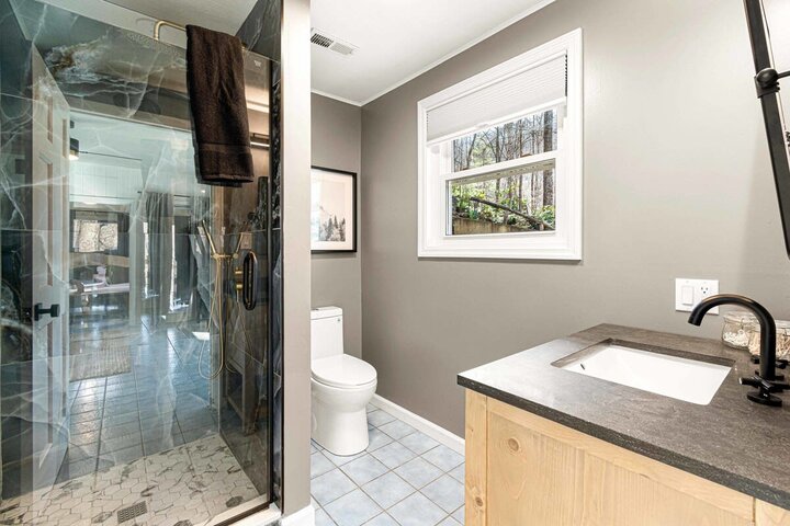 House in Asheville, US