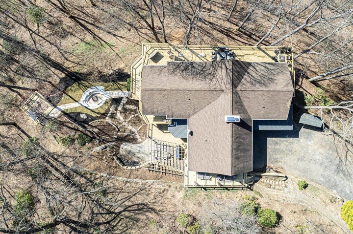 House in Asheville, US