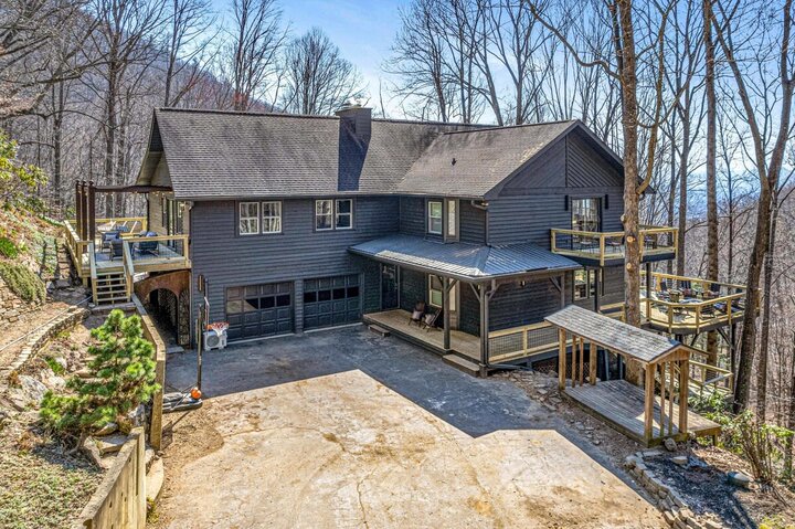 House in Asheville, US